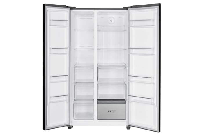 Tủ lạnh Sharp Inverter 532 lít Side By Side SJ-SBX530V-SL